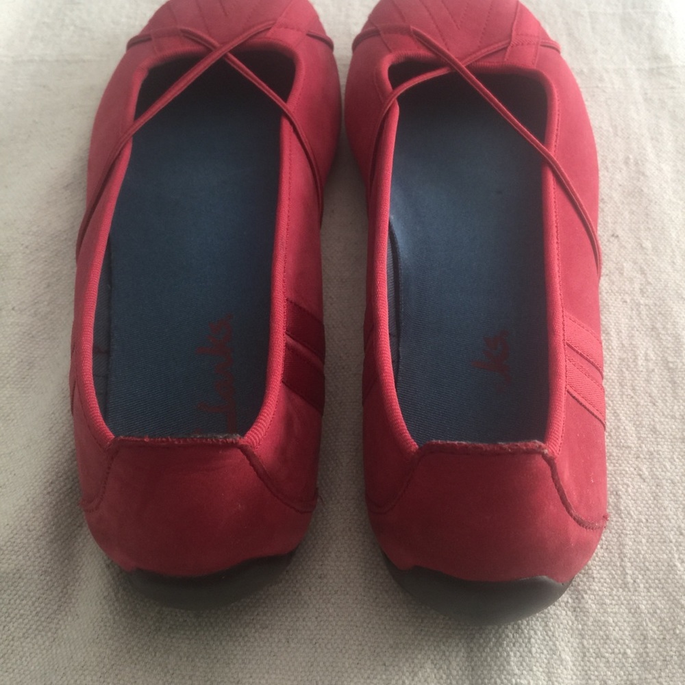 Clark shoes size 8